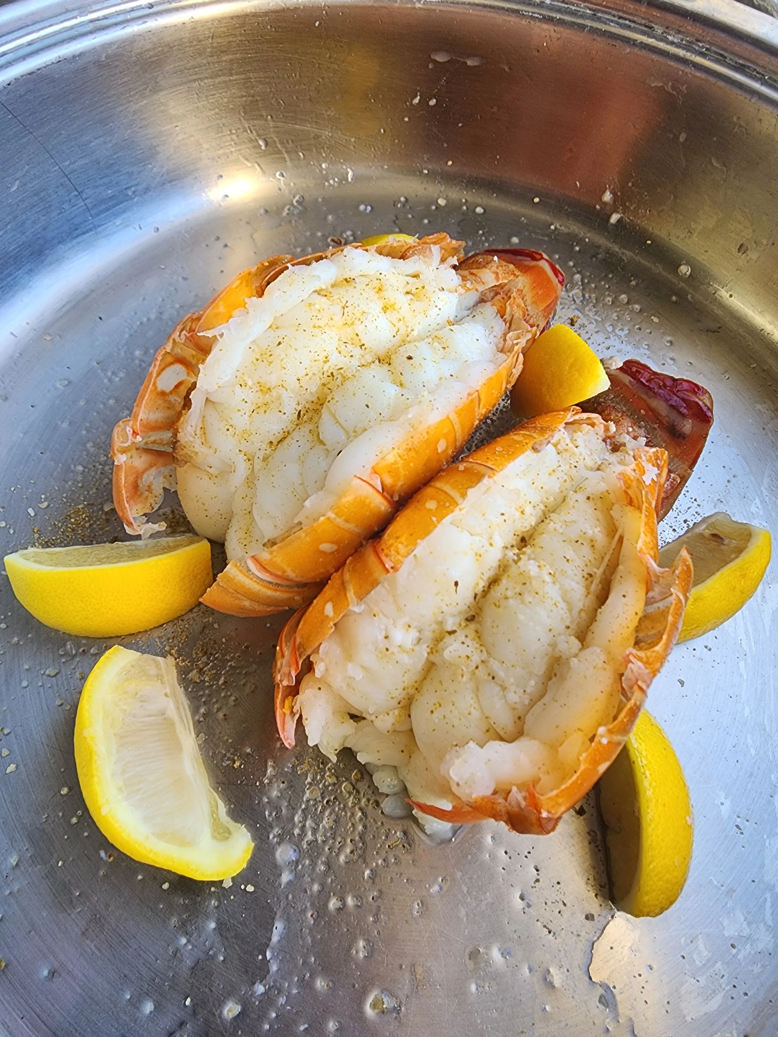 Seafood Date Night Made Easy – Lobster & Shrimp Box — Washington Crab